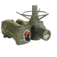 14M多轉式電動執行機構