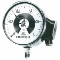 YXG-1521-B/1防爆感應(yīng)式電接點(diǎn)壓力表